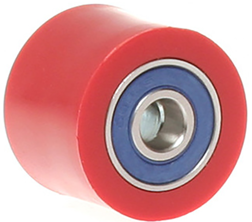 CHAIN ROLLER 32 MM RED UNIVERSAL