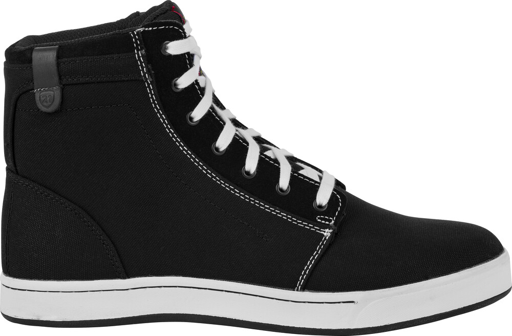 HIGHWAY 21 AXLE SHOES BLACK/WHITE SZ 11
