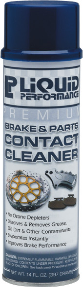 Liquid Performance Brake & Parts Contact Cleaner 14oz