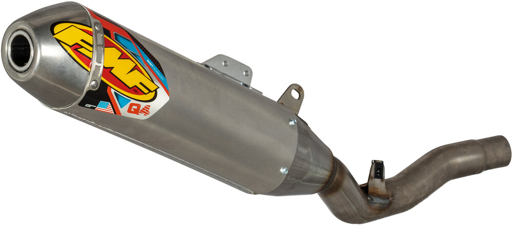 FMF Q4 HEX S/A Slip-On Exhaust KTM / Husqvarna 250cc-501cc 2020-2023
