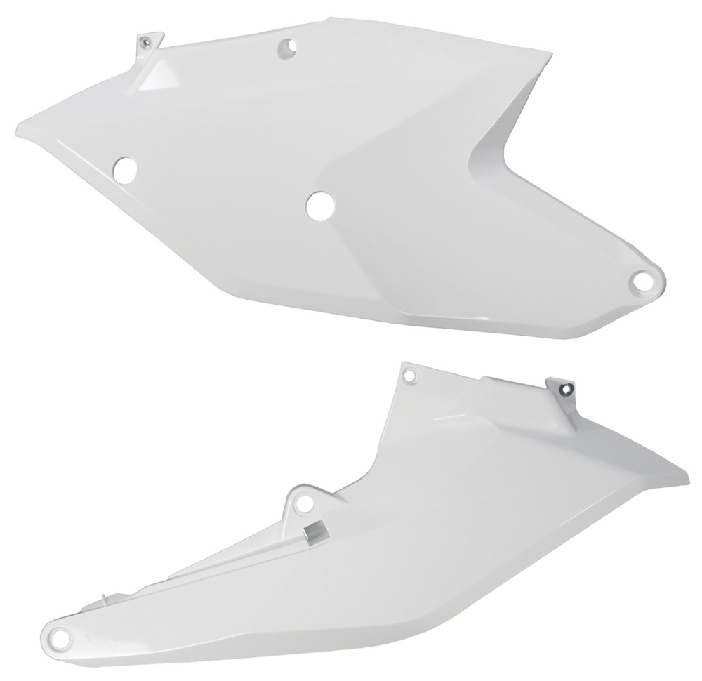 ACERBIS SIDE PANELS WHITE