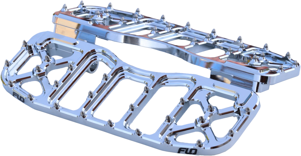 FLO MOTORSPORTS V5 FLOORBOARDS CHROME