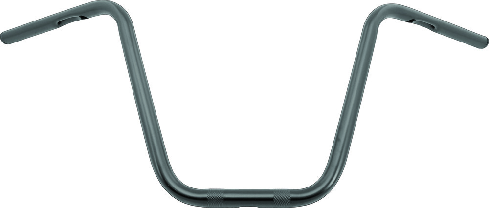 HARDDRIVE 1" NARROW APE HANGER 12" BLACK CABLE