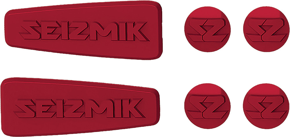 SEIZMIK PURSUIT MIRROR ACCENT SET (RED)