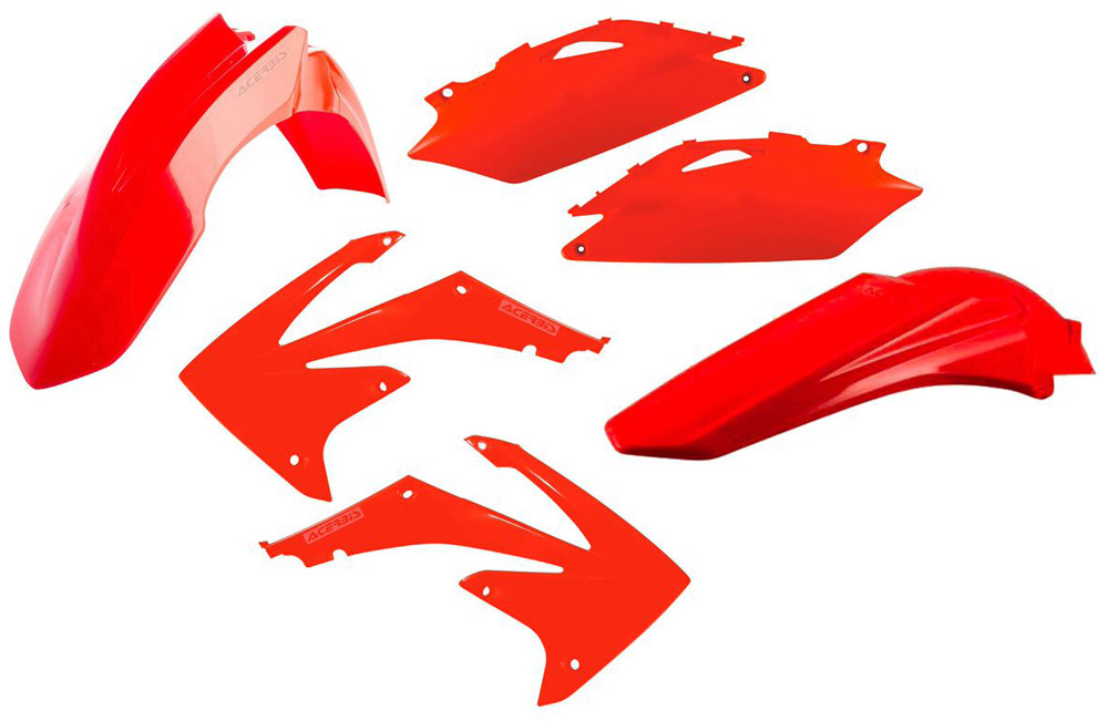 ACERBIS PLASTIC KIT RED