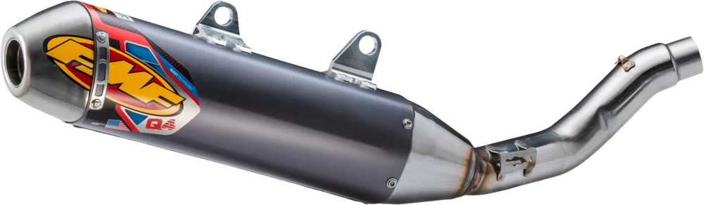 Fmf Q4 Hex Muffler Tri