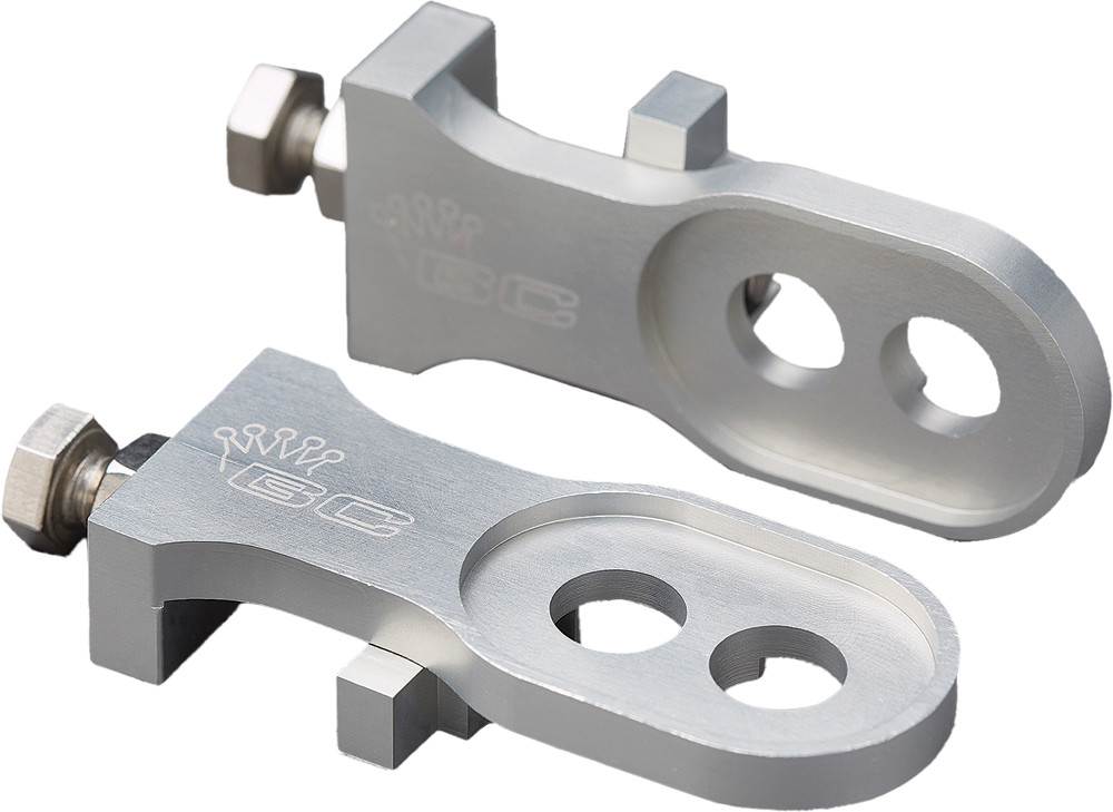 Black Crown Chain Tensioner (Silver)