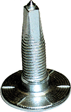 WOODYS SILVER MEGA-BITE STUDS 1.325" 96/PK