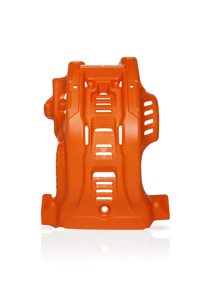 ACERBIS SKID PLATE ORANGE/WHITE