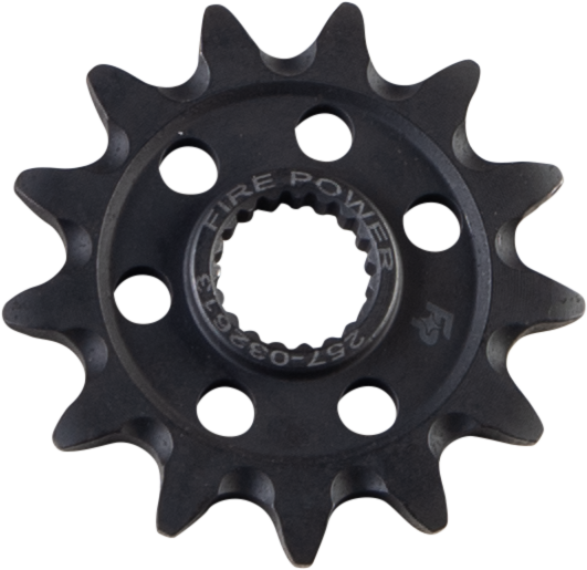 FIRE POWER FRONT CS SPROCKET STEEL 13T