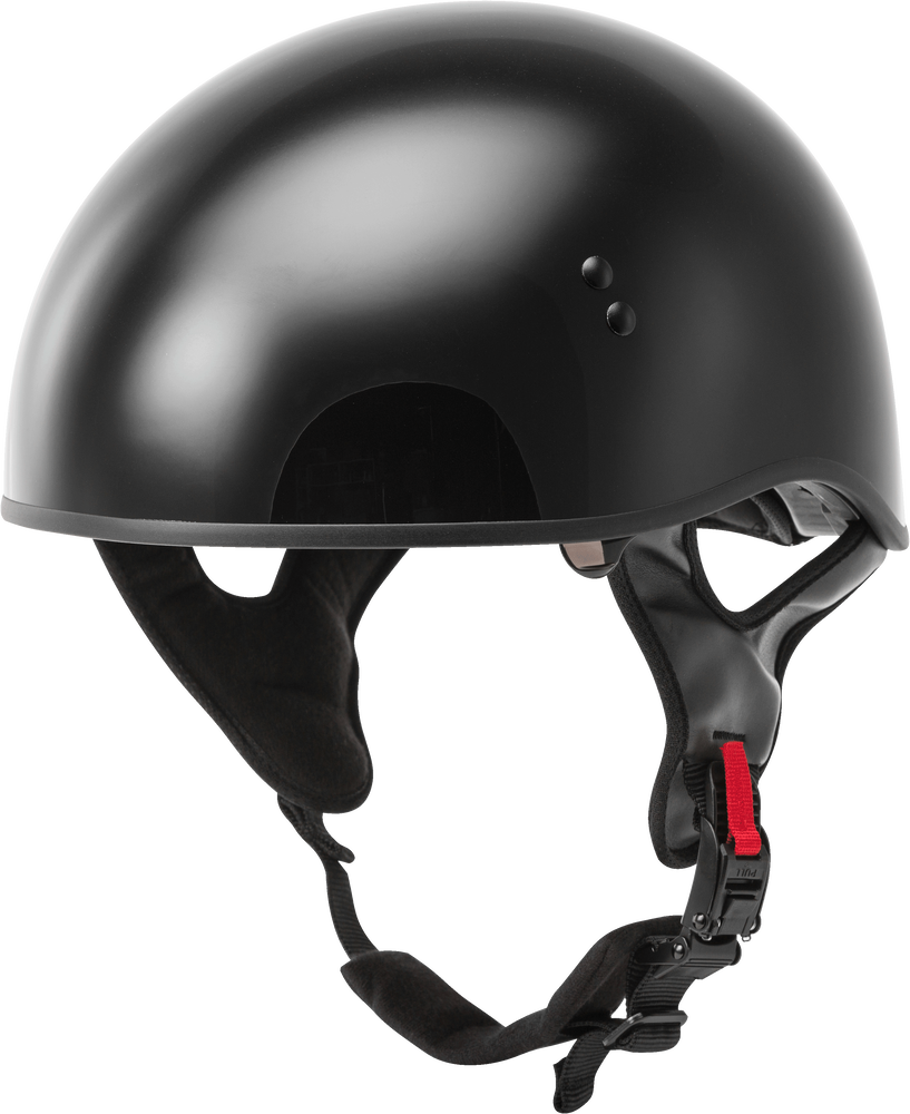 Gmax HH-65 Naked Helmet — Black
