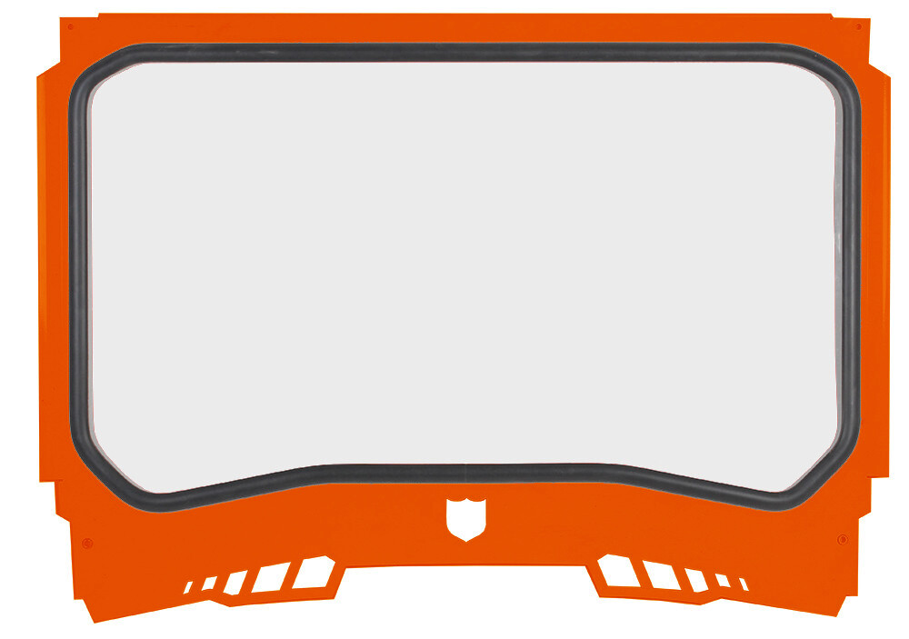 PRO XP/4 FRONT WINDSHIELD ORANGE MADNESS