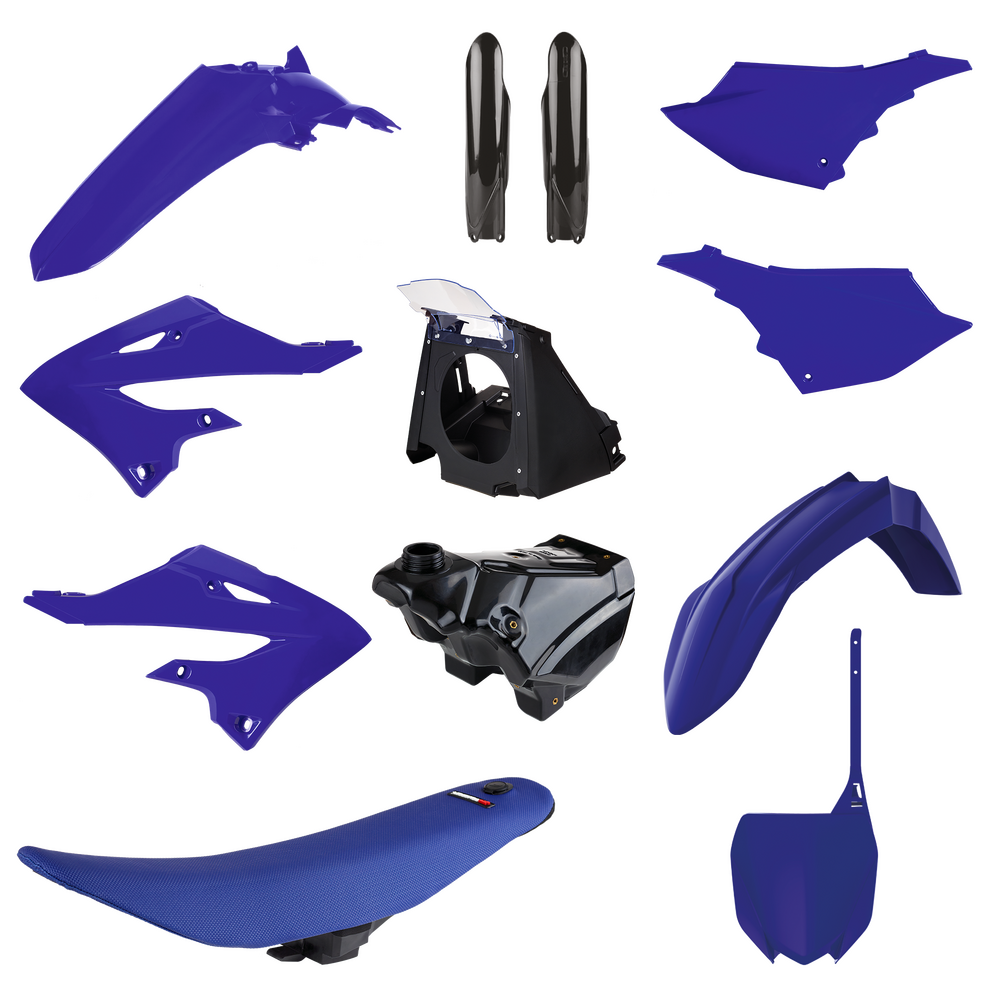 Polisport Yz `24 Restyle Kit Oe Blue Yz125/250`02-21