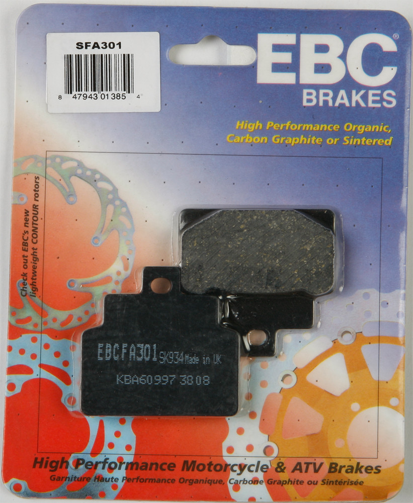 EBC BRAKE PADS SFA301 ORGANIC