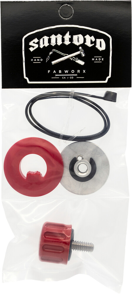 Santoro Fabworx Seat Screw St Red