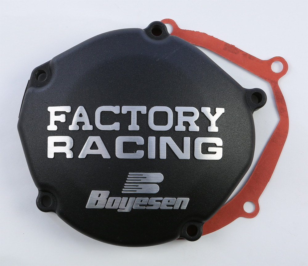 BOYESEN FACTORY RACING IGNITION COVER BLACK