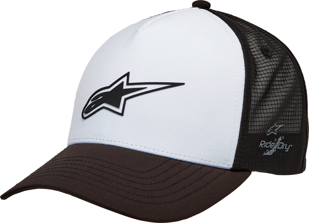 ADVANTAGE TECH TRUCKER WHITE/BLACK