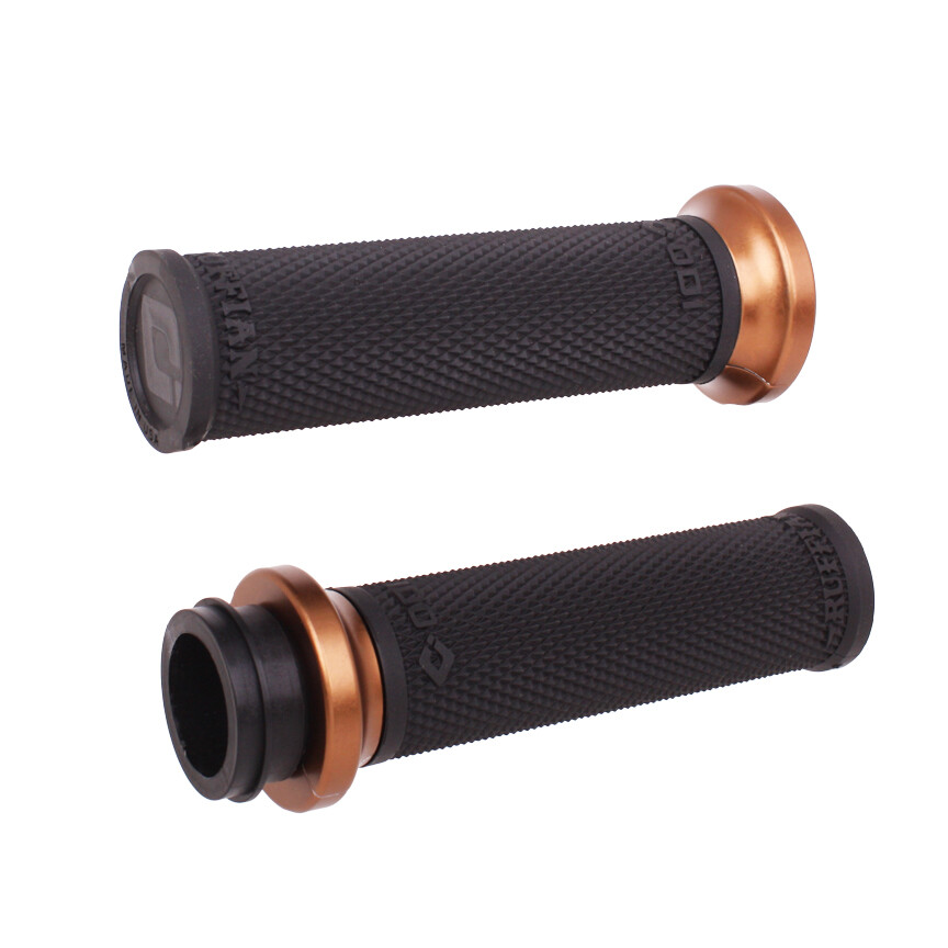 Odi Rufian Grips Indian Tbw 1" Black/Bronze