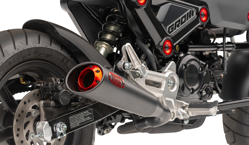 Red Tip Slip-On Muffler