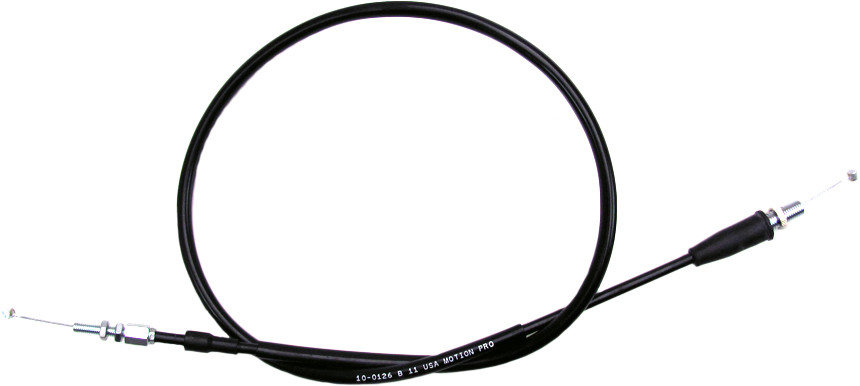 MOTION PRO BLACK VINYL THROTTLE CABLE