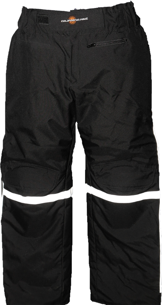 CALIFORNIA HEAT 12V STREETRIDER OUTER PANTS BLACK XL TALL