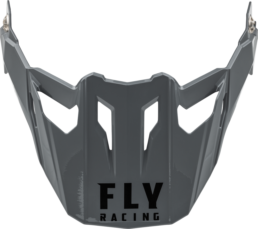 FLY RACING TREKKER SOLID HELMET VISOR GREY