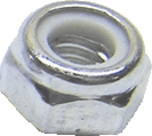BOLT NYLON LOCK NUTS 6MM 10/PK