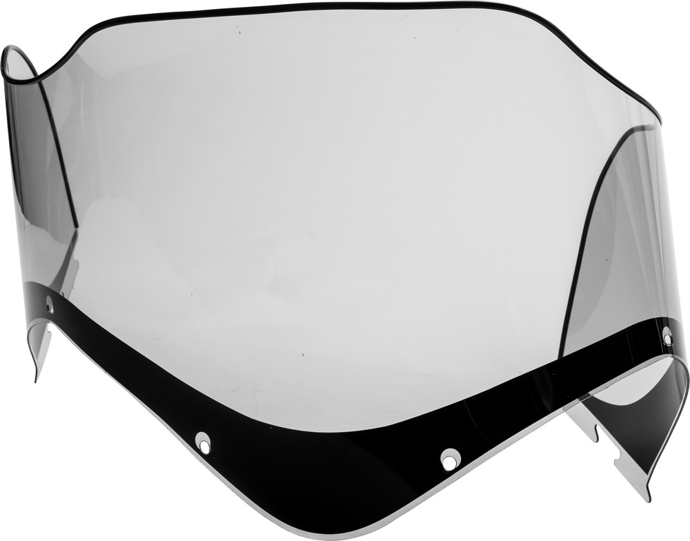 SNOSTUFF WINDSHIELD STANDARD SMOKE A/C