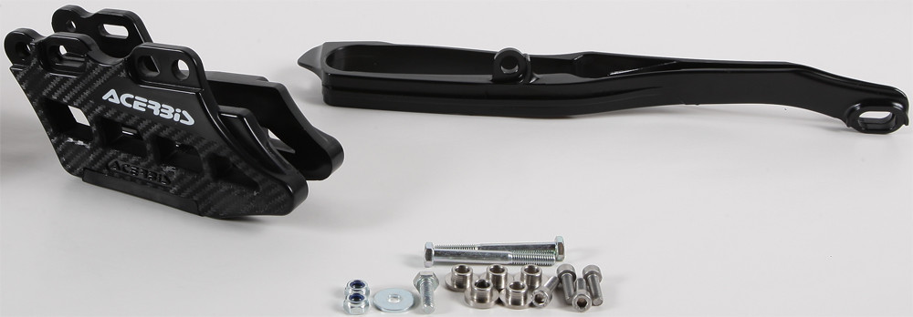 ACERBIS GUIDE/SLIDER KIT 2.0 BLACK