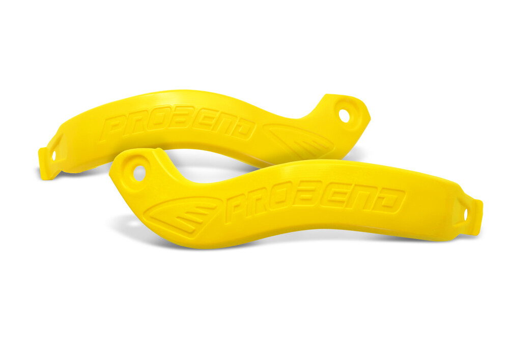 Cycra Crm Abrasion Guards Yellow