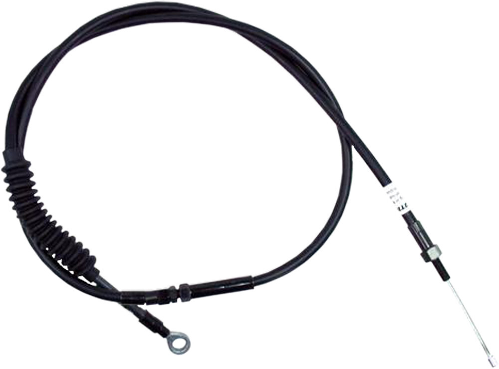 INDIAN BLACKOUT LW CLUTCH CABLE +4"