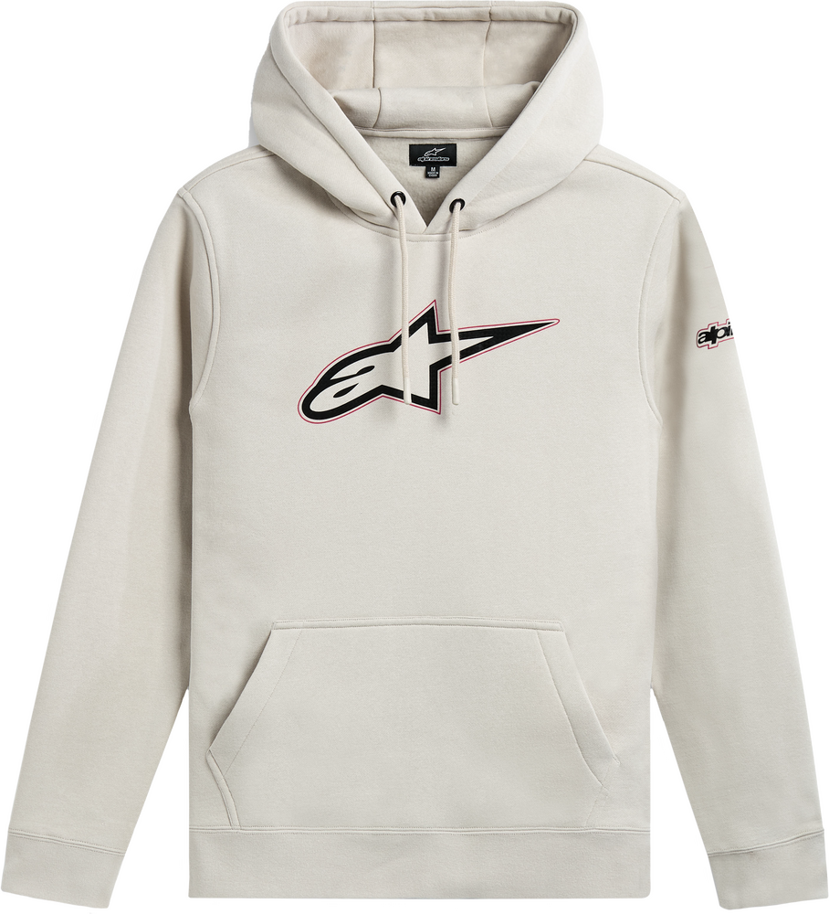 INSIGNIA HOODIE OFF WHITE MD
