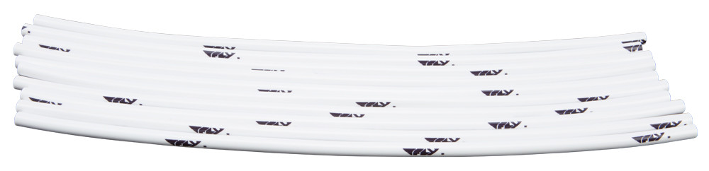 FLY RACING GAS CAP VENT HOSE WHITE 18" 10/PK