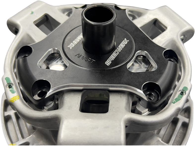 SPEEDWERX BILLET PRIMARY CLUTCH COVER