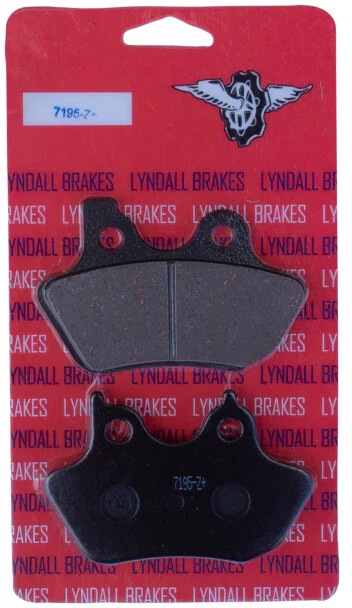 LYNDALL BRAKES PROFILED BRAKE PAD Z+ FR/RR EXCEPT 200 MM TIRE