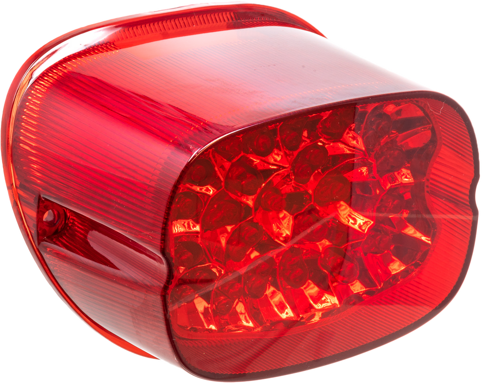 Letric Lighting Co Sqaureback Led Tailight Red Lense