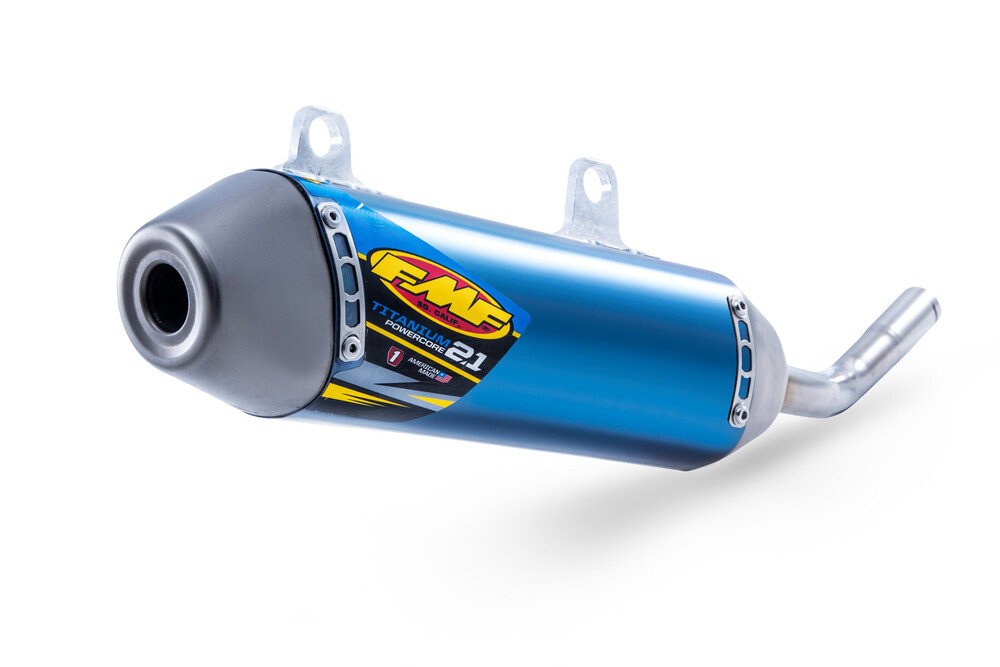 FMF EXTREME TI 2.1 SILENCER