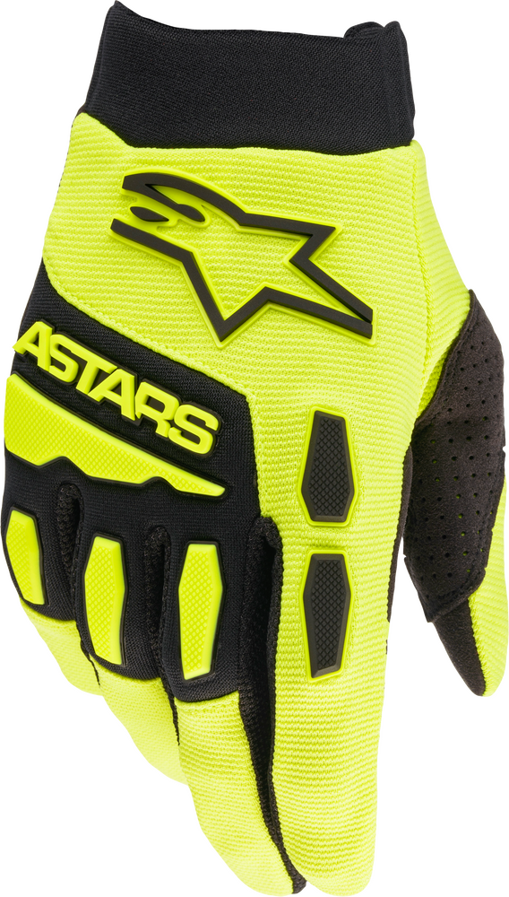 FULL BORE GLOVES YELLOW FLUO/BLACK LG