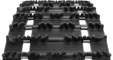 CAMSO 2.52 PITCH HACK SAW RACE TRACK 144 X 1.00 14 WIDE