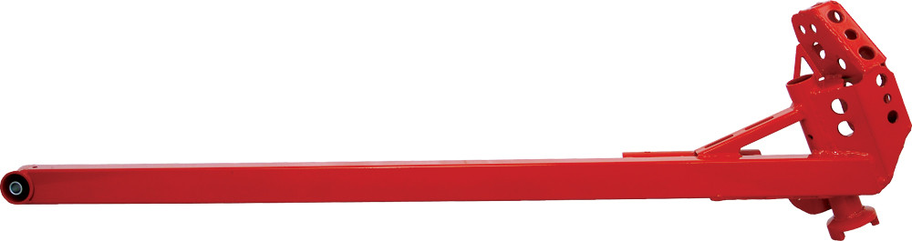 SP1 RH TRAIL ARM RED POL