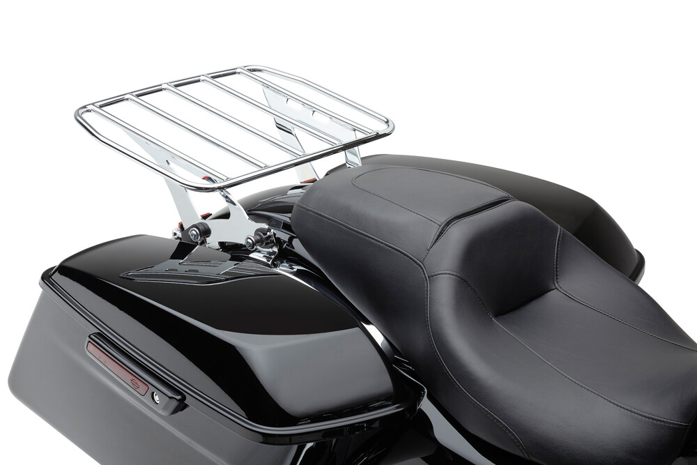 DETACH BIG-A FLAT LUGGAGE RK CHROME FLH/FLT 09-25