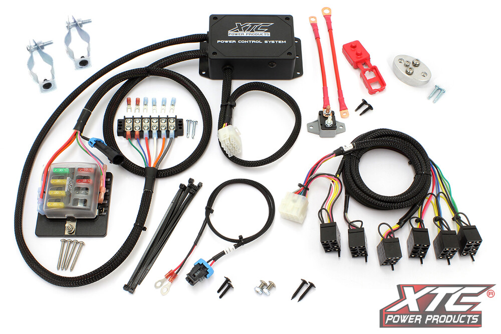 XTC Power Products 6 Switch Power Control System Can-Am Maverick X3 2017-2024