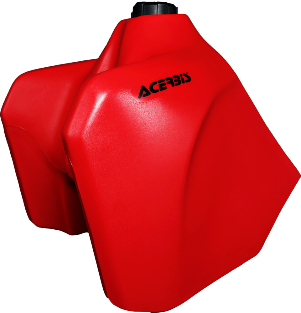 ACERBIS FUEL TANK 5.8 GAL RED W/BLACK CAP