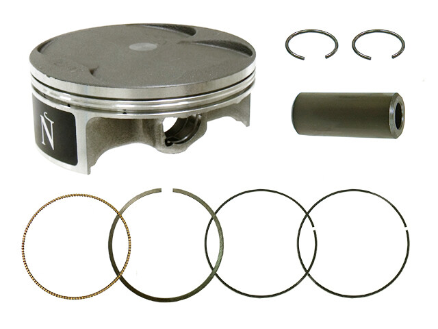 NAMURA PISTON KIT HYPERDRYVE NIKASIL 76.95/STD 11:1 KAW