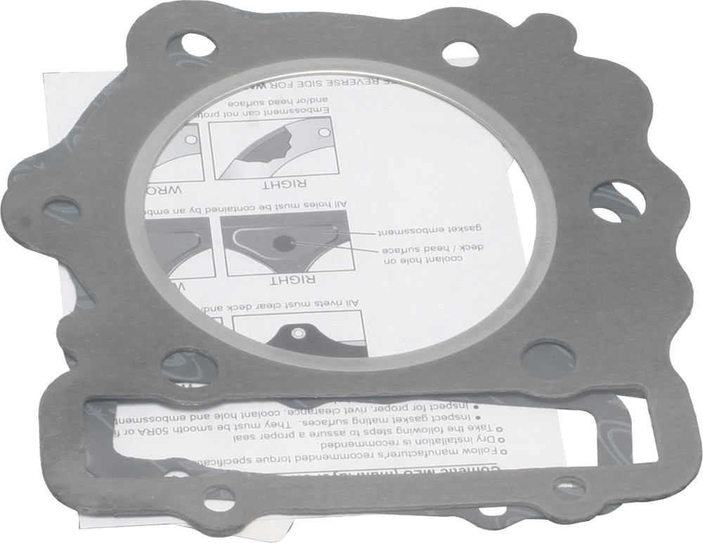 COMETIC TOP END GASKET KIT 91MM HON