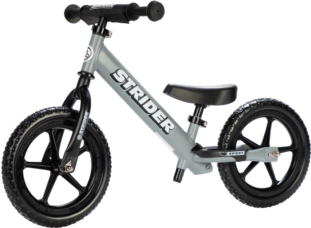 Strider 12 Sport Bike Matte Grey