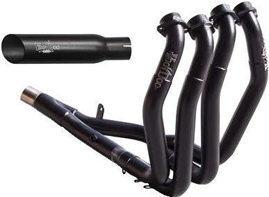 VOODOO FULL SYSTEM SUZ BLACK 4 INTO 1 HAYABUSA