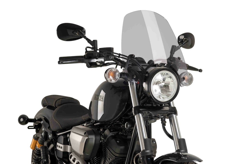 PUIG WINDSCREEN NAKED NEW GEN TOURING SMOKE YAM