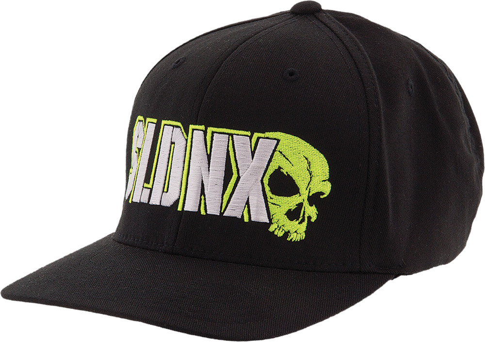 BULLET TOOTH HAT BLACK S/M