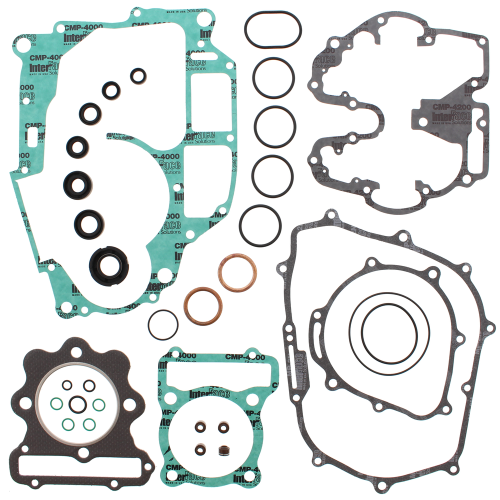 VERTEX COMPLETE GASKET SET WITH OIL SEALS